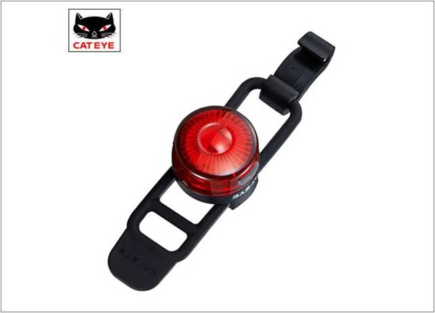 캣아이 LOOP2 안전등 (Red LED) 컴팩트