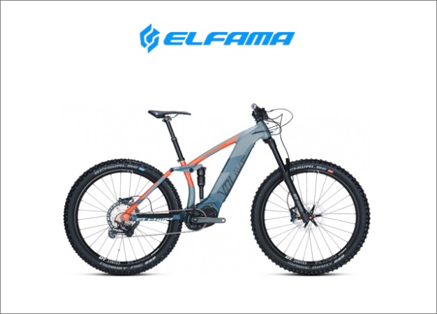 2020 엘파마 VOLAKE EX8500 산악용 전기자전거