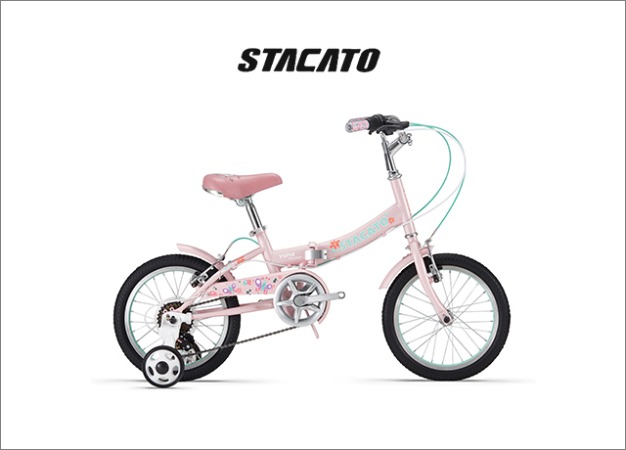 2020 스타카토 16 유나 FD 보조바퀴 폴딩자전거
