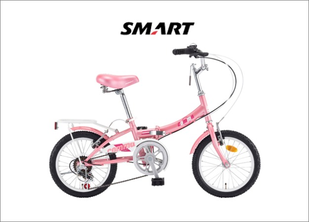 2021 스마트 16 콤마 미니 / 16인치 아동용 접이식 자전거