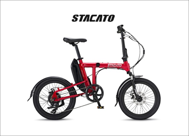 2021 스타카토 20 베뉴 MK7 미니벨로 전기자전거
