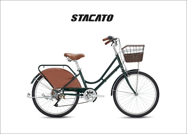 2021 스타카토 26 로렌 / 26인치 여성용자전거