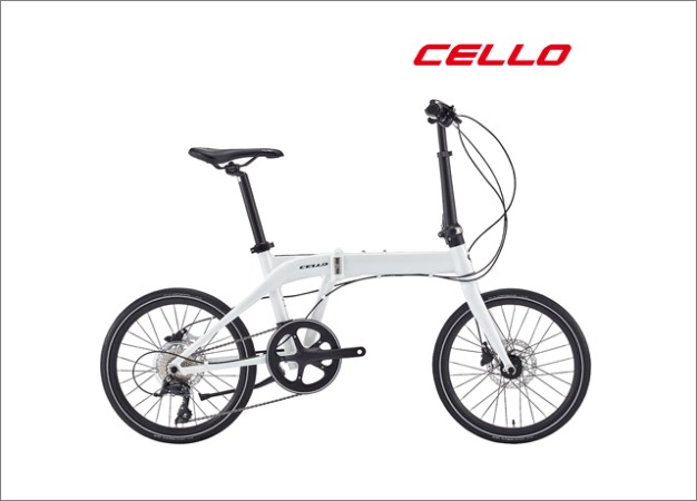 2021 첼로 토모 SE9 접이식 미니벨로 자전거 2 color