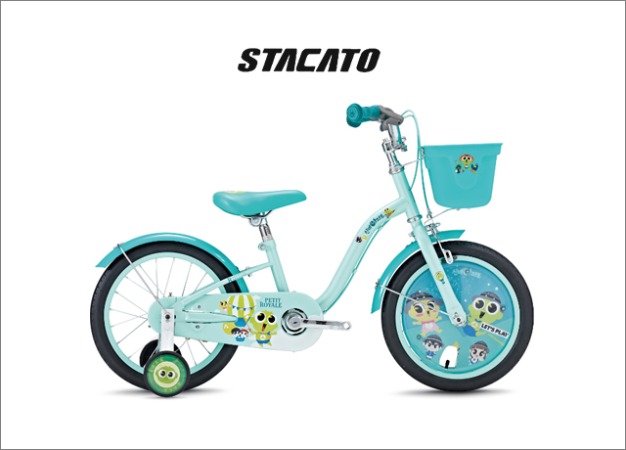 2021 스타카토 16 신비 K 캐릭터 자전거