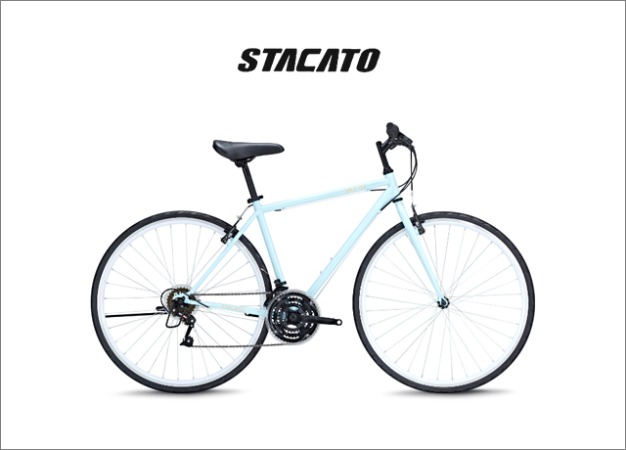 2021 스타카토 700c 유나21 하이브리드 자전거