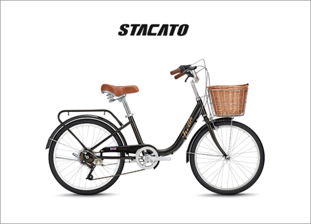 2021 스타카토 22 키스 (KEITH) 여성용 바구니자전거
