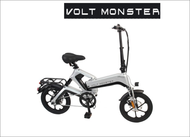 볼트몬스터 VS700 MV16 미니벨로 16인치 전기자전거