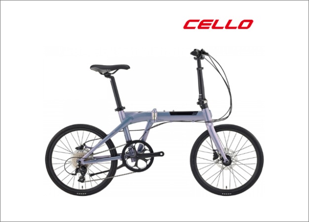 2022 첼로 토모 SE8 접이식 미니벨로 자전거 2 color