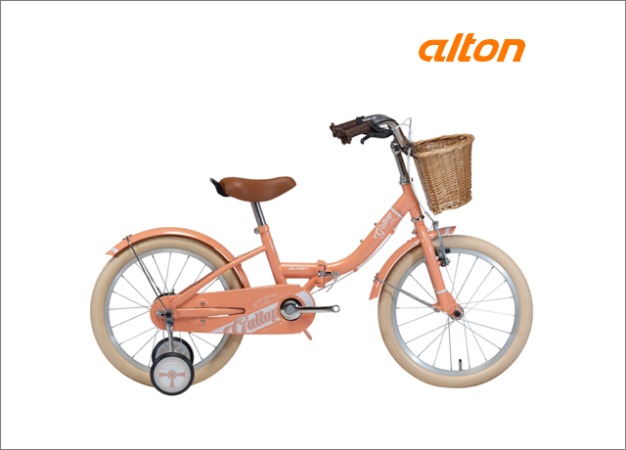 2023 알톤 갤럽18FD 아동용 폴딩 자전거