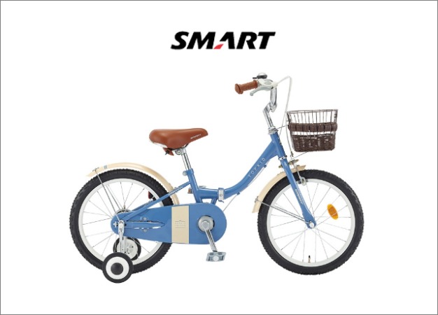 2023 스마트 18 탑키드 F (TOPKID F) 아동용 폴딩 자전거