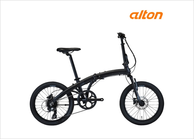 2024 알톤 힐라리스 D8 폴딩형 미니벨로 자전거
